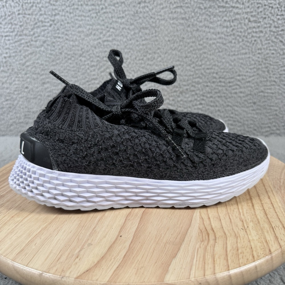 Nobull Project Knit Runner Womens Size 7.5 Dark Grey Diamond Mesh Running Shoes